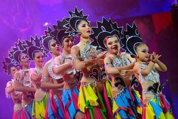 Concurso de comparsas infantiles del Carnaval de Las Palmas de Gran Canaria (Foto TA)